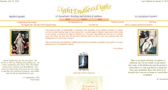 Desktop Screenshot of lightendlesslight.org